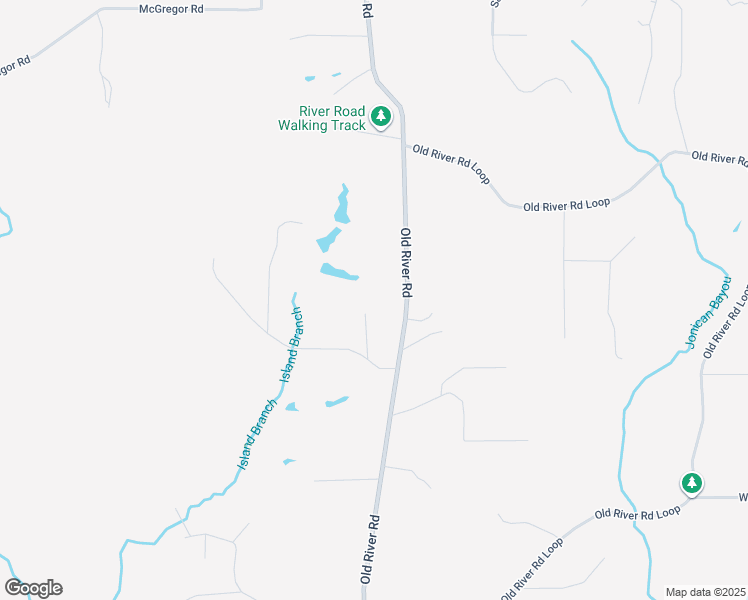 map of restaurants, bars, coffee shops, grocery stores, and more near 16001 Old River Road in Vancleave