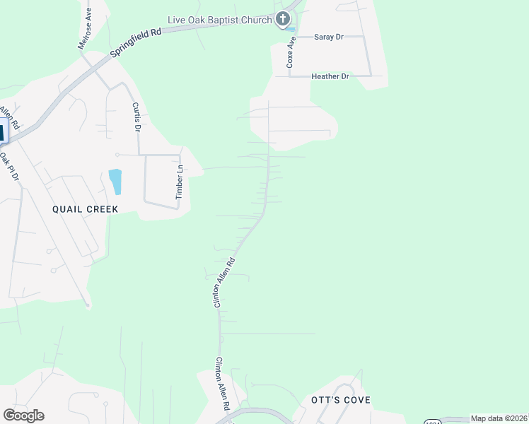 map of restaurants, bars, coffee shops, grocery stores, and more near 34920 Clinton Allen Road in Denham Springs