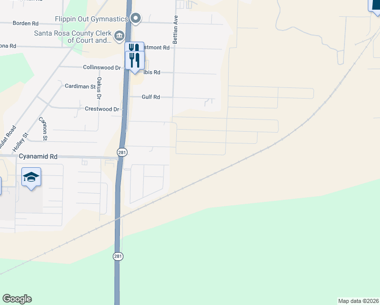 map of restaurants, bars, coffee shops, grocery stores, and more near in Bagdad
