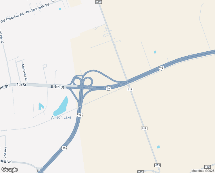 map of restaurants, bars, coffee shops, grocery stores, and more near 22007 U.S. 79 in Taylor