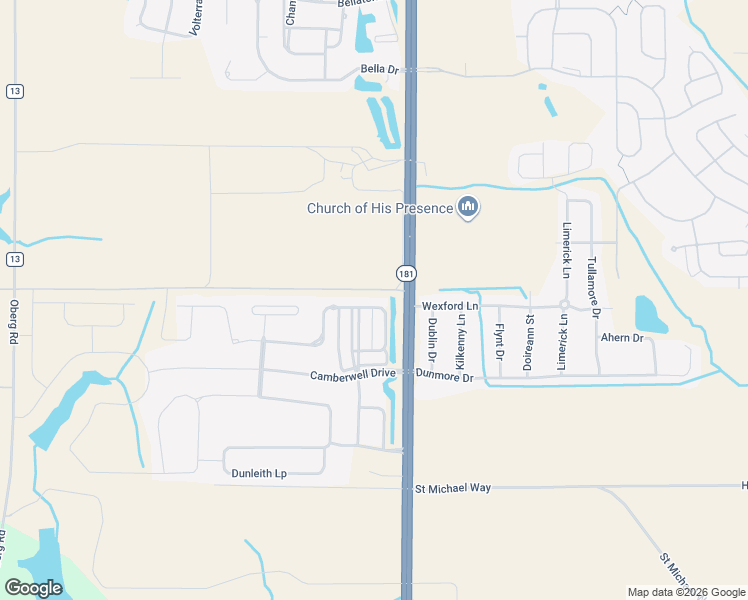 map of restaurants, bars, coffee shops, grocery stores, and more near 9921 Cumbria Drive in Daphne