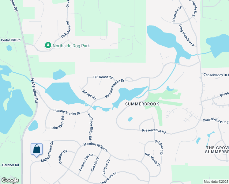 map of restaurants, bars, coffee shops, grocery stores, and more near 949 Summerbrooke Drive in Tallahassee