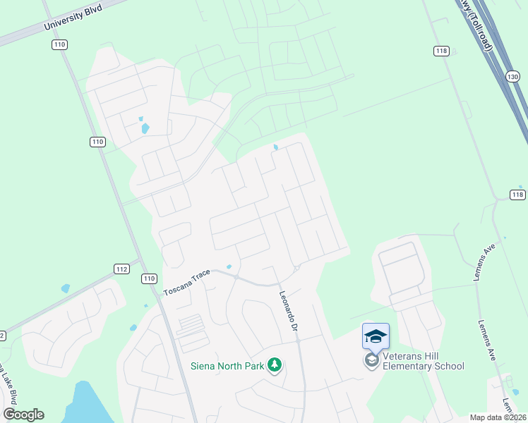 map of restaurants, bars, coffee shops, grocery stores, and more near 5908 Bianca Drive in Round Rock