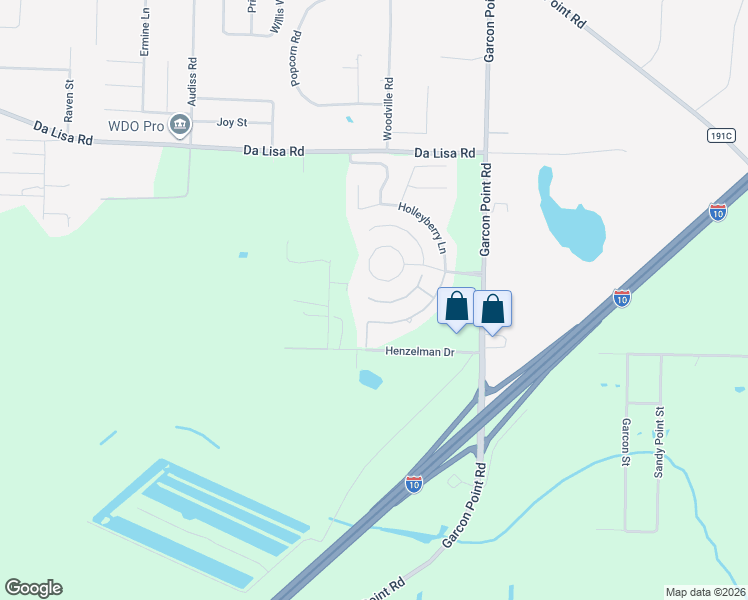 map of restaurants, bars, coffee shops, grocery stores, and more near 3858 Throne Court in Milton