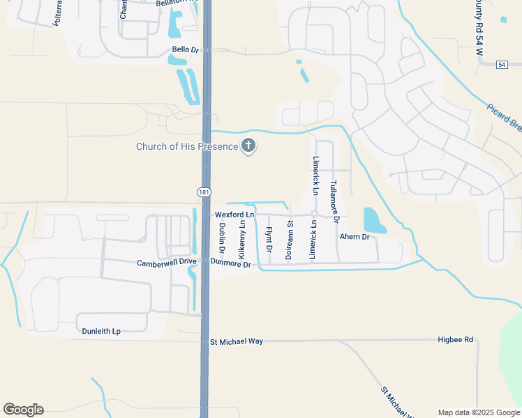map of restaurants, bars, coffee shops, grocery stores, and more near Wexford Lane in Daphne