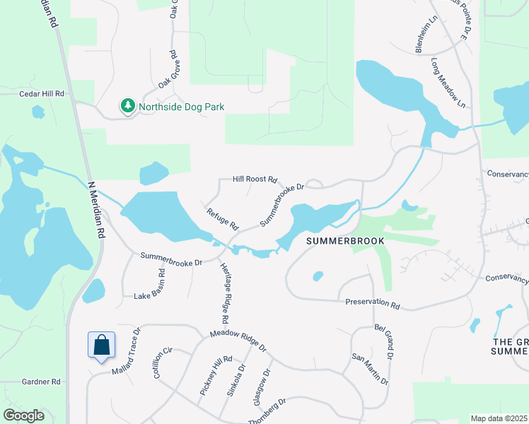 map of restaurants, bars, coffee shops, grocery stores, and more near 932 Summerbrooke Drive in Tallahassee