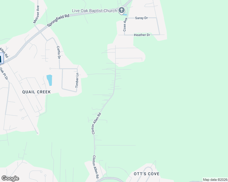 map of restaurants, bars, coffee shops, grocery stores, and more near 34940 Clinton Allen Road in Denham Springs