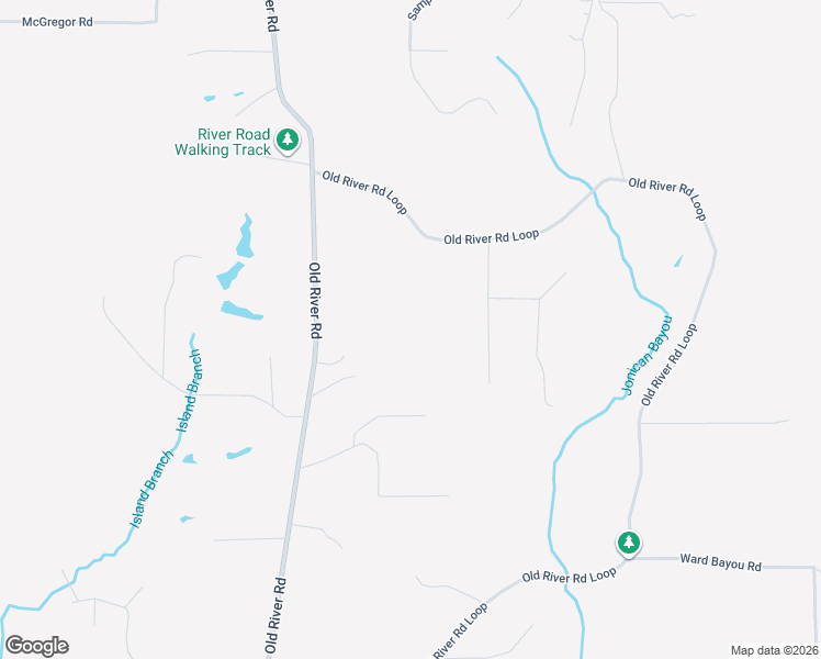 map of restaurants, bars, coffee shops, grocery stores, and more near 15936 Old River Road in Vancleave