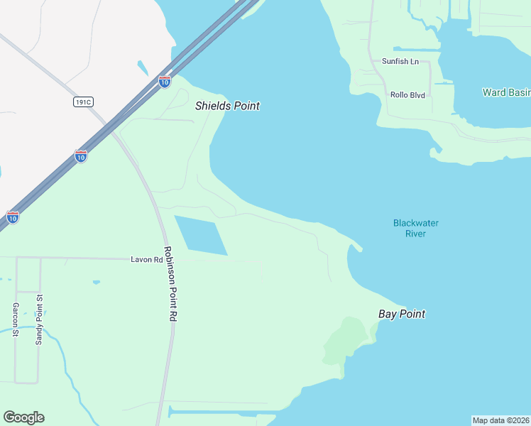 map of restaurants, bars, coffee shops, grocery stores, and more near 7502 Old Bay Pointe Road in Milton