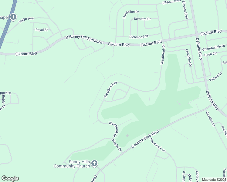 map of restaurants, bars, coffee shops, grocery stores, and more near 1717 Hemlock in Chipley