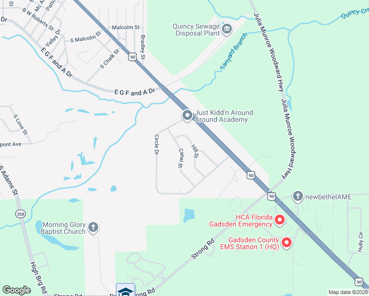 map of restaurants, bars, coffee shops, grocery stores, and more near 1154 Canal Street in Quincy