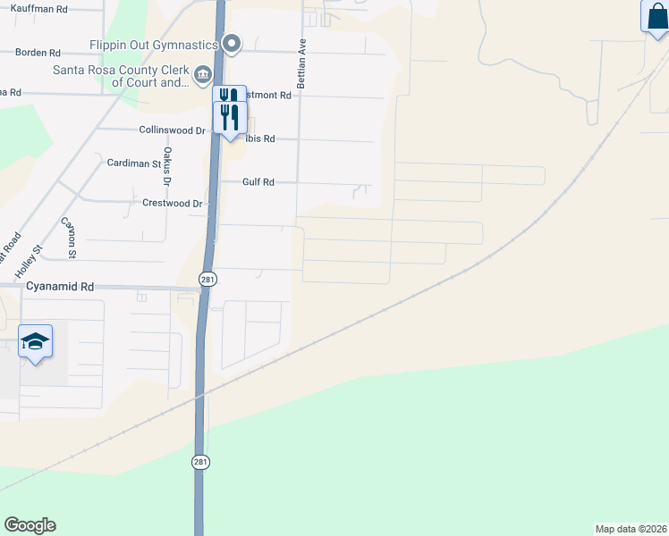 map of restaurants, bars, coffee shops, grocery stores, and more near in Bagdad