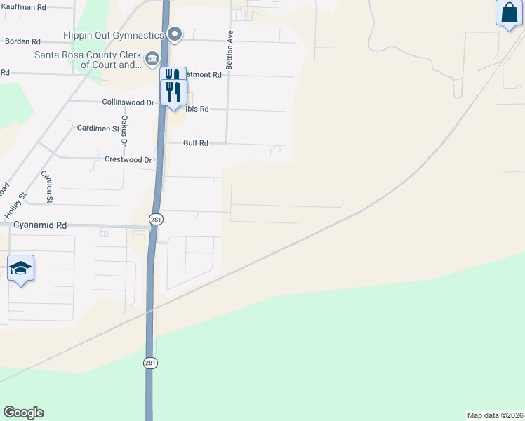 map of restaurants, bars, coffee shops, grocery stores, and more near in Bagdad