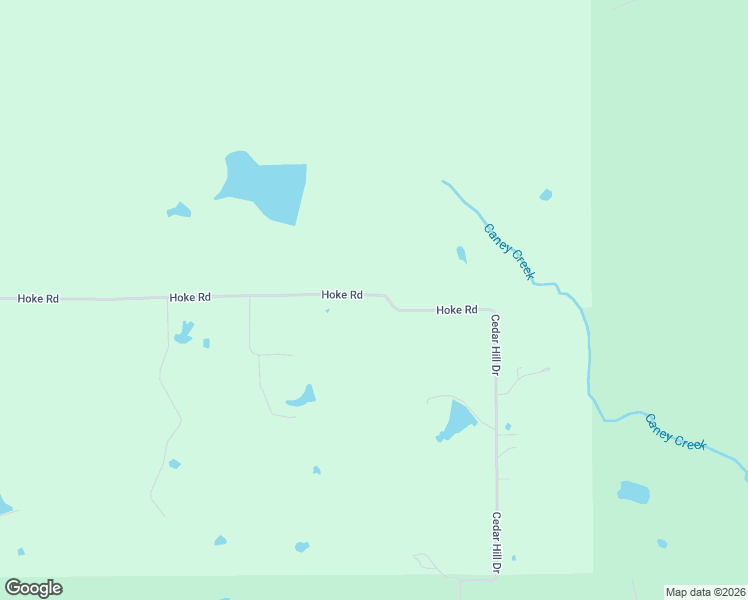 map of restaurants, bars, coffee shops, grocery stores, and more near 27687 Hoke Road in Richards
