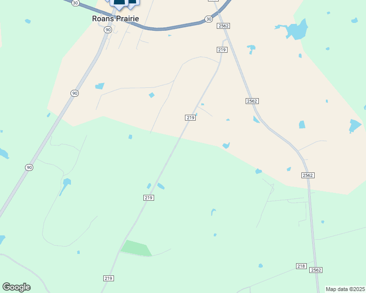 map of restaurants, bars, coffee shops, grocery stores, and more near 5386 Cr219 in Anderson
