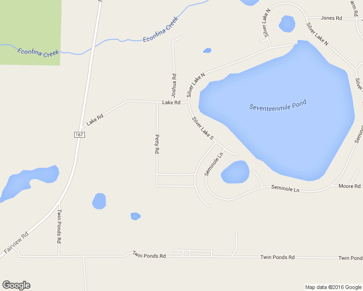 map of restaurants, bars, coffee shops, grocery stores, and more near 118 Petty Road in Marianna