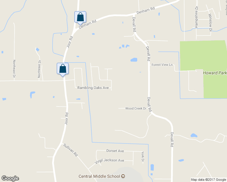 map of restaurants, bars, coffee shops, grocery stores, and more near 13732 Wild Oak Drive in Baton Rouge
