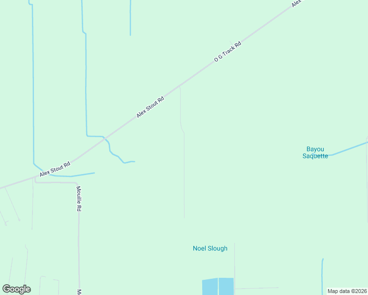 map of restaurants, bars, coffee shops, grocery stores, and more near 349 Quebedeaux Road in Port Barre