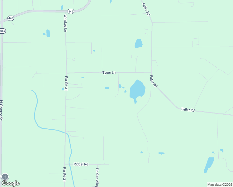 map of restaurants, bars, coffee shops, grocery stores, and more near 17100 Tycer Lane in Tickfaw