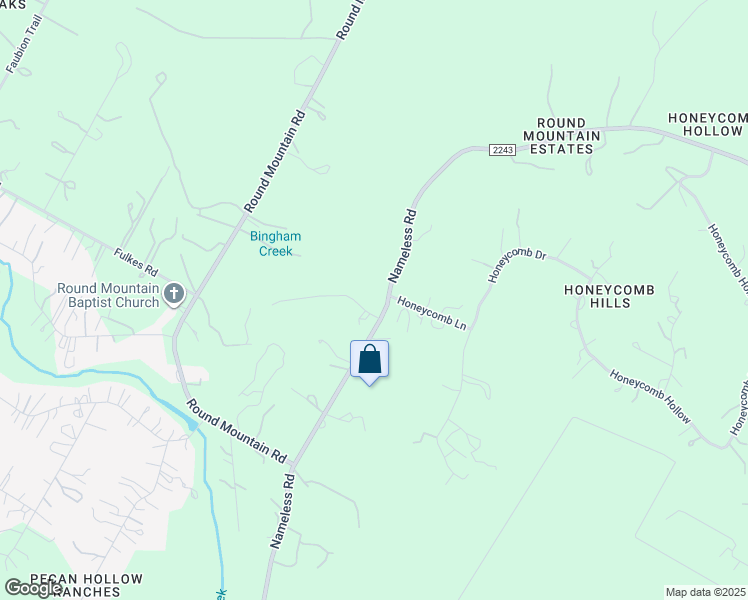 map of restaurants, bars, coffee shops, grocery stores, and more near 22400 Sweet Summer Drive in Leander