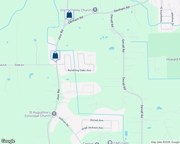 map of restaurants, bars, coffee shops, grocery stores, and more near 13732 Wild Oak Drive in Baton Rouge