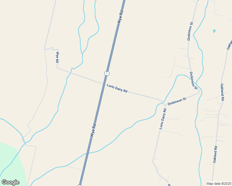 map of restaurants, bars, coffee shops, grocery stores, and more near Lorio Dairy Road in Pointe Coupee