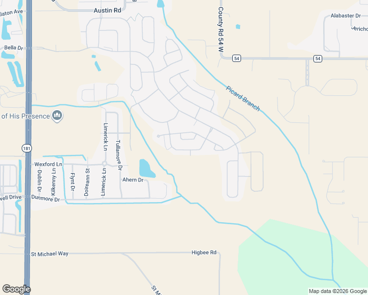 map of restaurants, bars, coffee shops, grocery stores, and more near Dunmore Drive in Fairhope