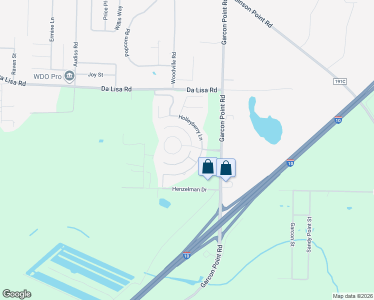 map of restaurants, bars, coffee shops, grocery stores, and more near 3870 Sunny Manor Circle in Milton