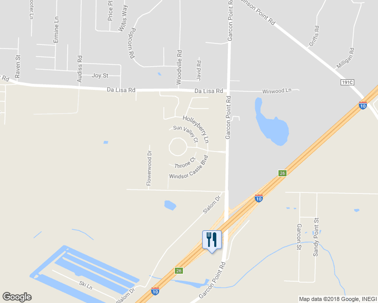 map of restaurants, bars, coffee shops, grocery stores, and more near 3992 Sunny Manor Circle in Milton