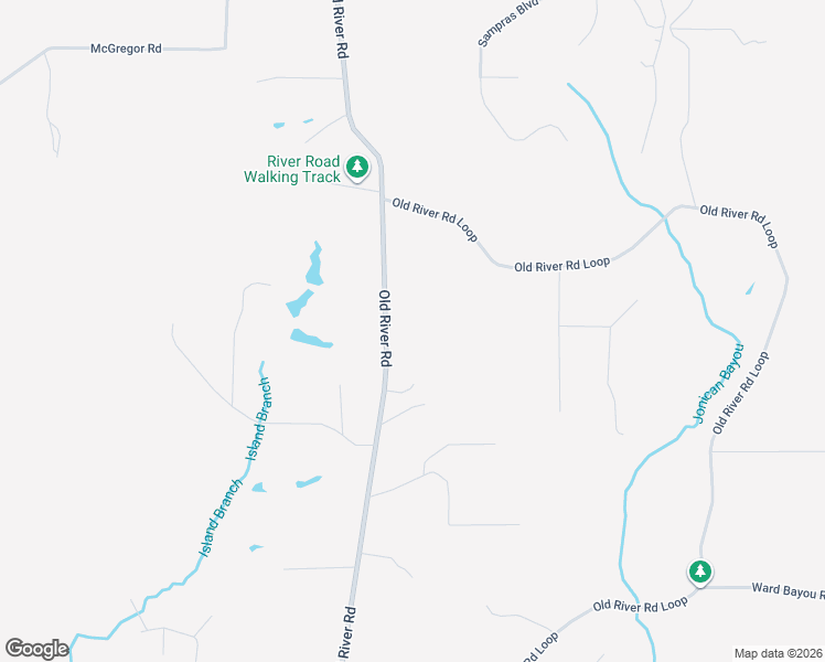 map of restaurants, bars, coffee shops, grocery stores, and more near 15936-15998 Old River Road in Vancleave