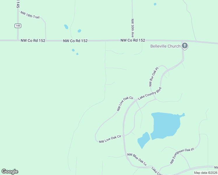 map of restaurants, bars, coffee shops, grocery stores, and more near 3074 NW 21st Way in Jennings
