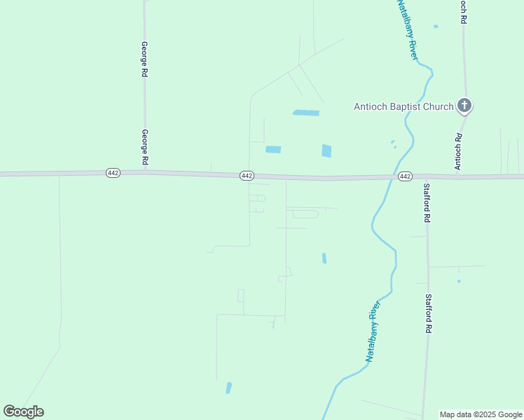 map of restaurants, bars, coffee shops, grocery stores, and more near 12257 Meaghans Loop in Tickfaw