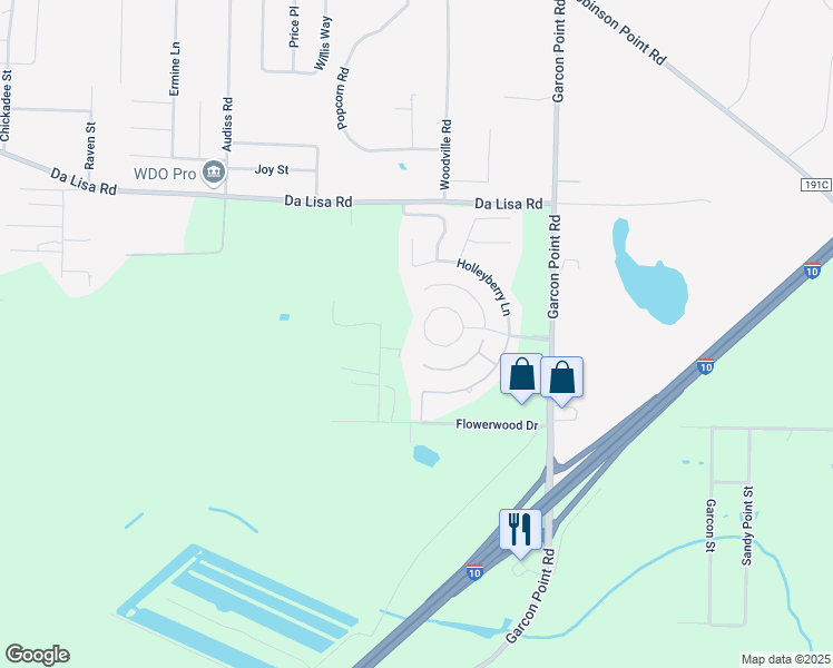 map of restaurants, bars, coffee shops, grocery stores, and more near 3934 Sunny Manor Circle in Milton