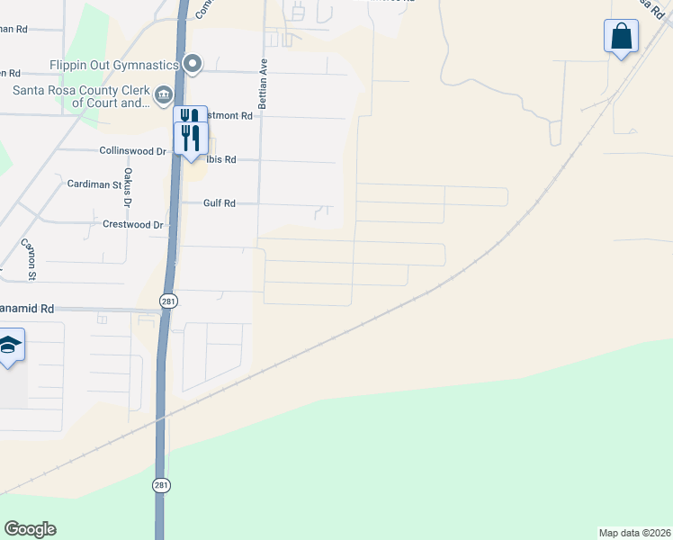 map of restaurants, bars, coffee shops, grocery stores, and more near in Bagdad