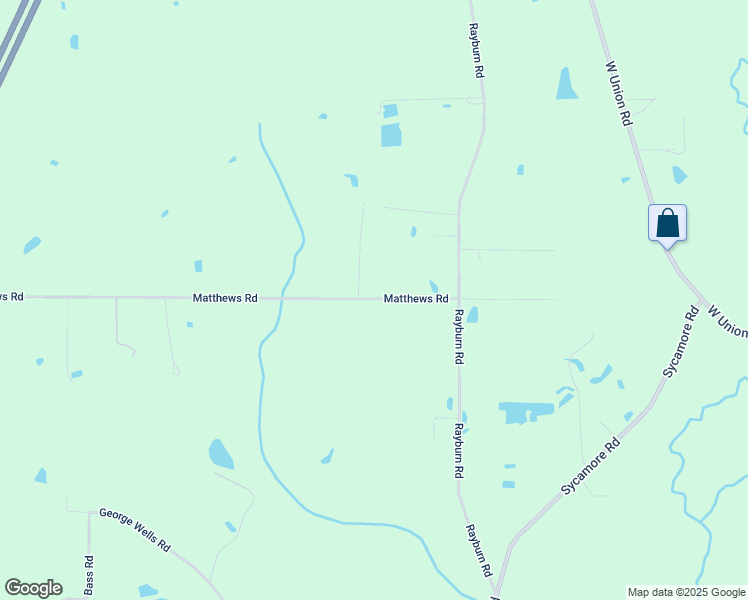 map of restaurants, bars, coffee shops, grocery stores, and more near 65-161 Matthews Road in Carriere