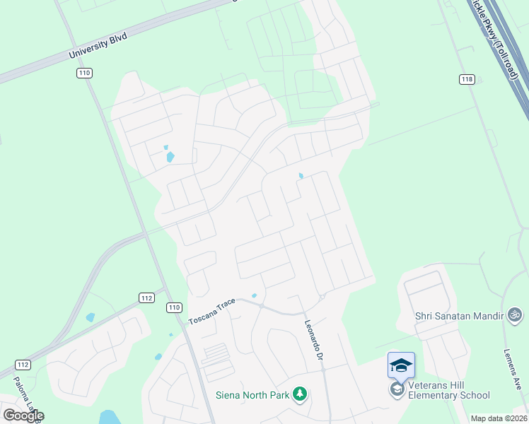 map of restaurants, bars, coffee shops, grocery stores, and more near San Savino Drive in Hutto
