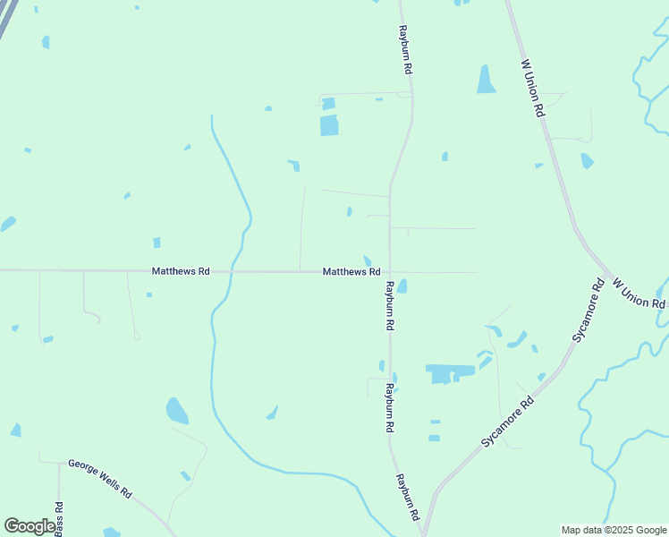 map of restaurants, bars, coffee shops, grocery stores, and more near 65 Matthews Road in Carriere