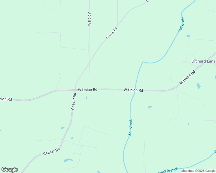 map of restaurants, bars, coffee shops, grocery stores, and more near 1279 West Union Road in Picayune