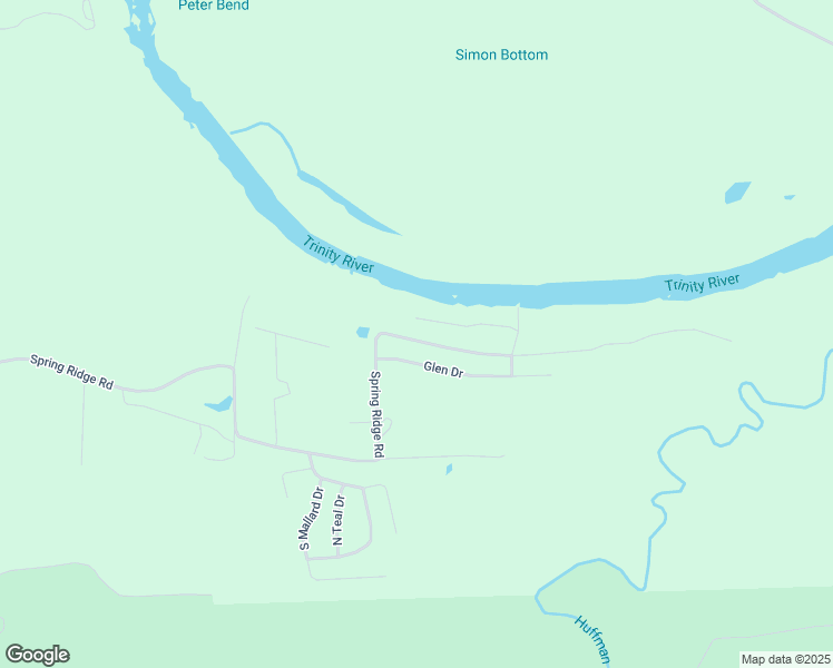map of restaurants, bars, coffee shops, grocery stores, and more near 1971 Spring Ridge Road in Coldspring