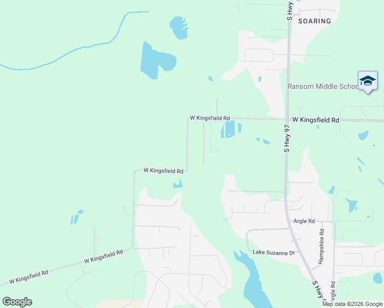 map of restaurants, bars, coffee shops, grocery stores, and more near 1917 Feldon Lane in Cantonment