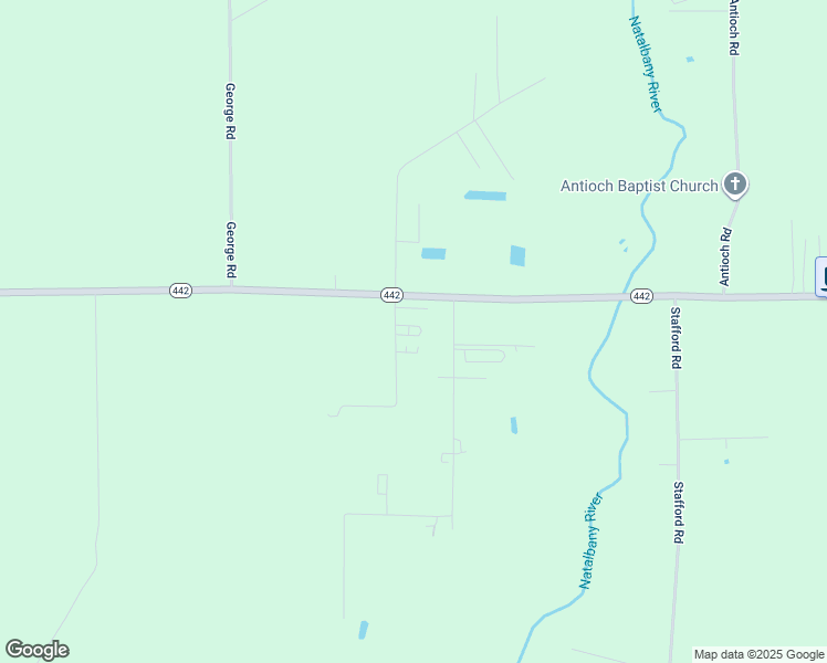 map of restaurants, bars, coffee shops, grocery stores, and more near 12257 Meghan's Loop in Tickfaw