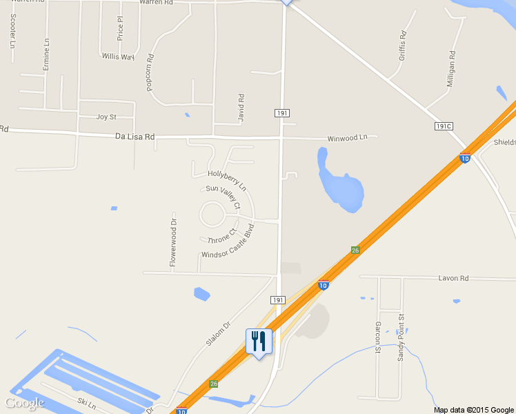 map of restaurants, bars, coffee shops, grocery stores, and more near 3908 Hollyberry Lane in Milton