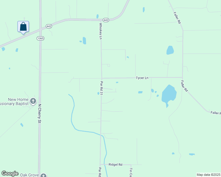 map of restaurants, bars, coffee shops, grocery stores, and more near 49502 Whiskey Lane in Tickfaw