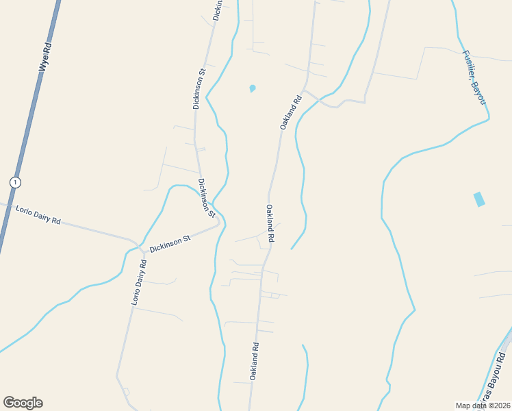 map of restaurants, bars, coffee shops, grocery stores, and more near 3674 Oakland Road in Lakeland