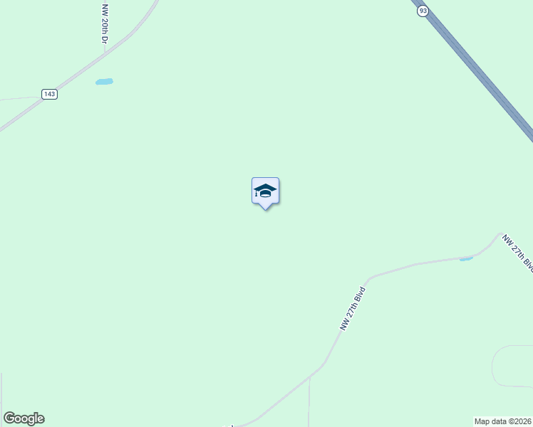 map of restaurants, bars, coffee shops, grocery stores, and more near in Jennings