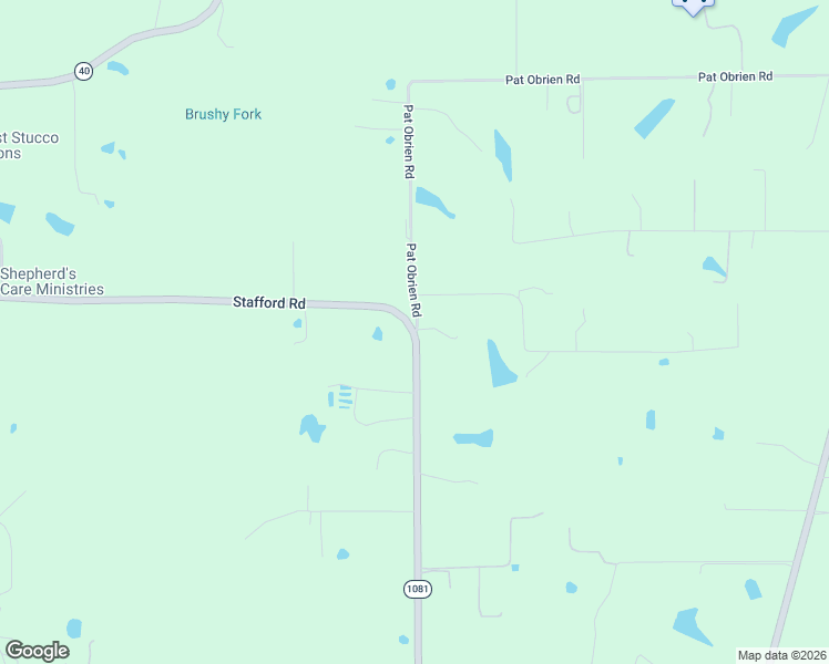 map of restaurants, bars, coffee shops, grocery stores, and more near 79206 Pat Obrien Road in Covington