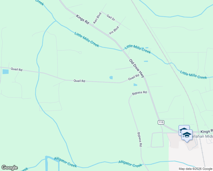 map of restaurants, bars, coffee shops, grocery stores, and more near 35752 Quail Road in Callahan