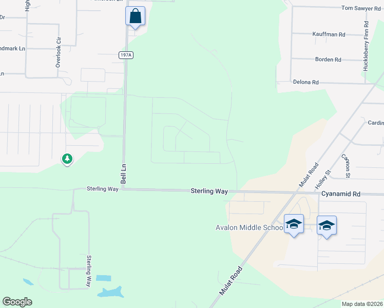 map of restaurants, bars, coffee shops, grocery stores, and more near Unnamed Road in Milton