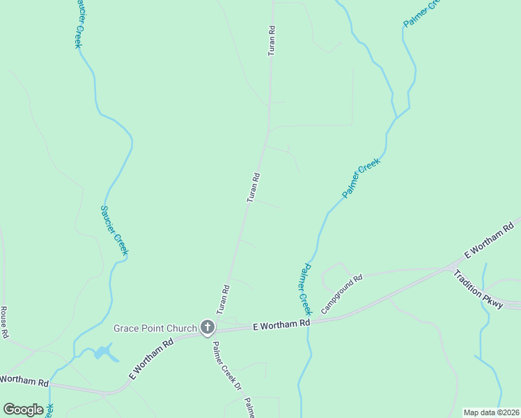 map of restaurants, bars, coffee shops, grocery stores, and more near 14984 Dill Road in Saucier