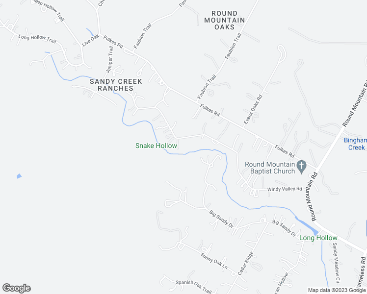 map of restaurants, bars, coffee shops, grocery stores, and more near 23607 Windy Valley Road in Leander